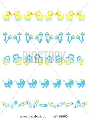 Baby Boy Divider Set