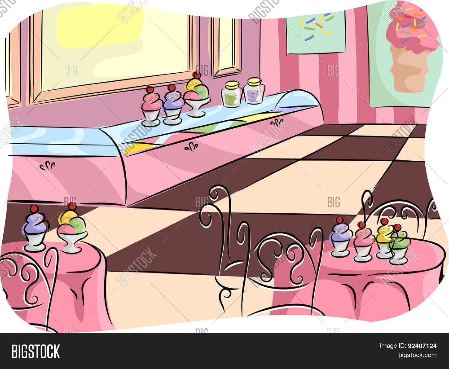 Illustration Ice Vector & Photo (Free Trial) Bigstock