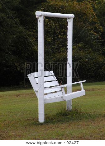Trädgård Swing