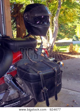 Back From A Ride