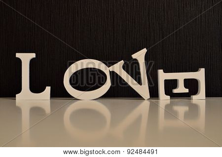 Love described by letters.