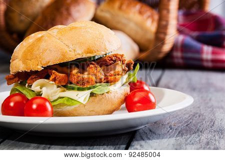 Kebab Sandwich