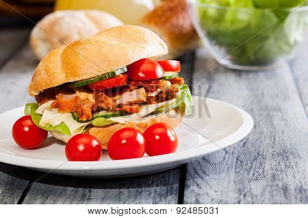 Kebab Sandwich