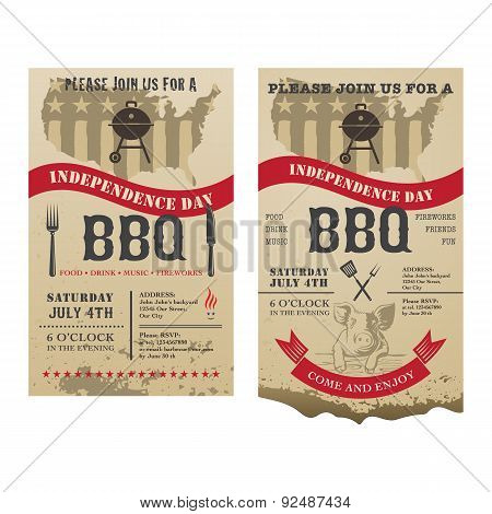 Barbecue Independence Day