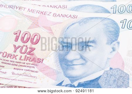 Turkish Lira Banknote