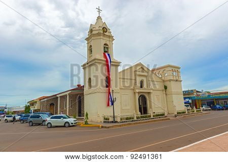 Penonome, Panama, The Church In Aguadulce, La Iglesia.