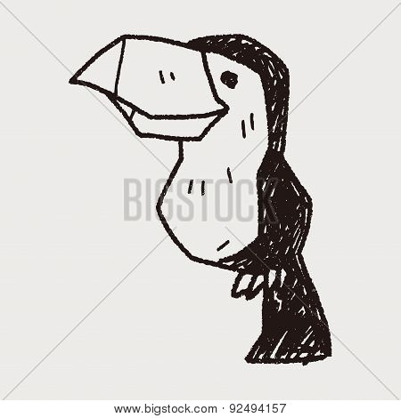 Toucan Doodle