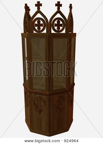 ยุคกลาง Vitrine