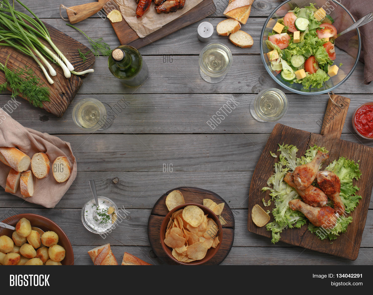 Different Food Cooked Image & Photo (Free Trial) | Bigstock