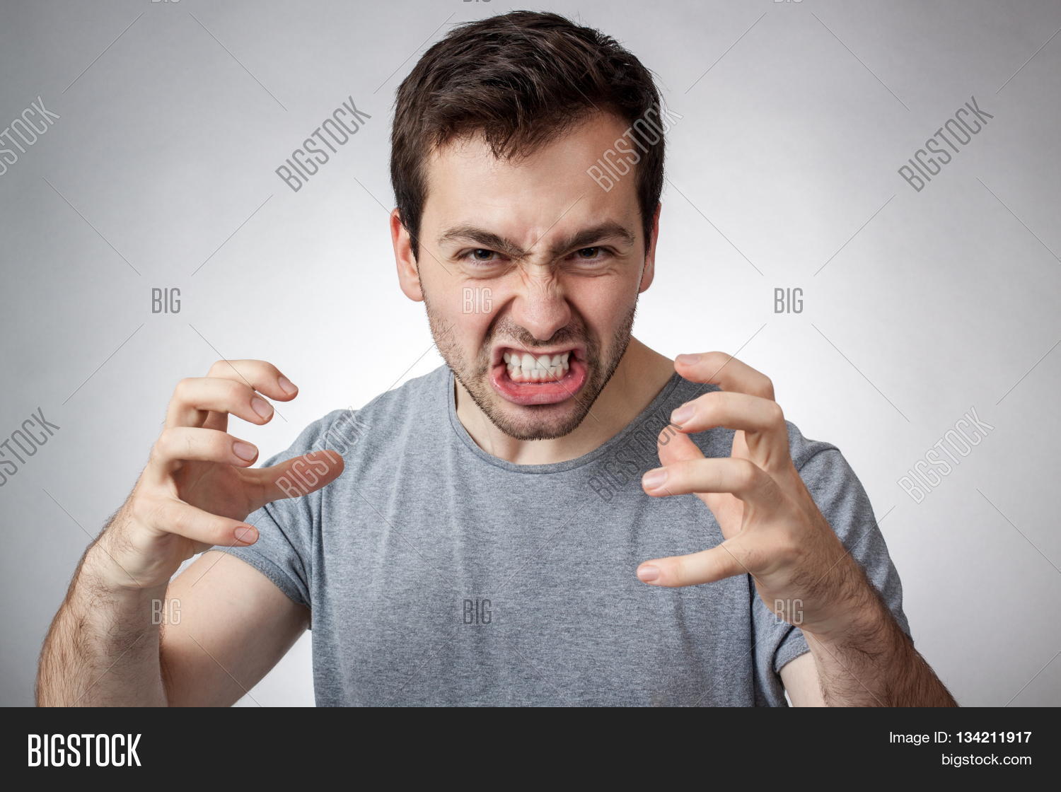 Angry Young Man Image & Photo (Free Trial) Bigstock