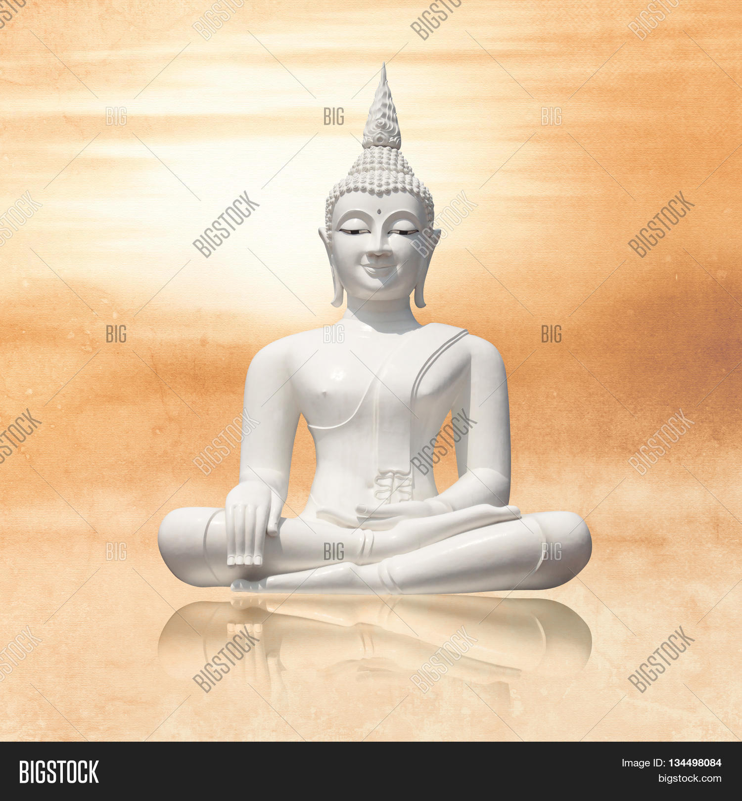 Sitting Buddha Lotus Image & Photo (Free Trial) Bigstock