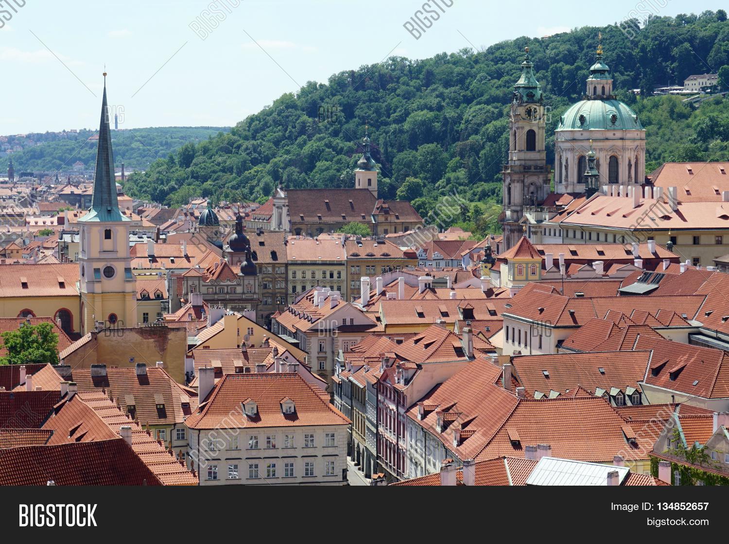 Golden City Prague Image & Photo (Free Trial) | Bigstock