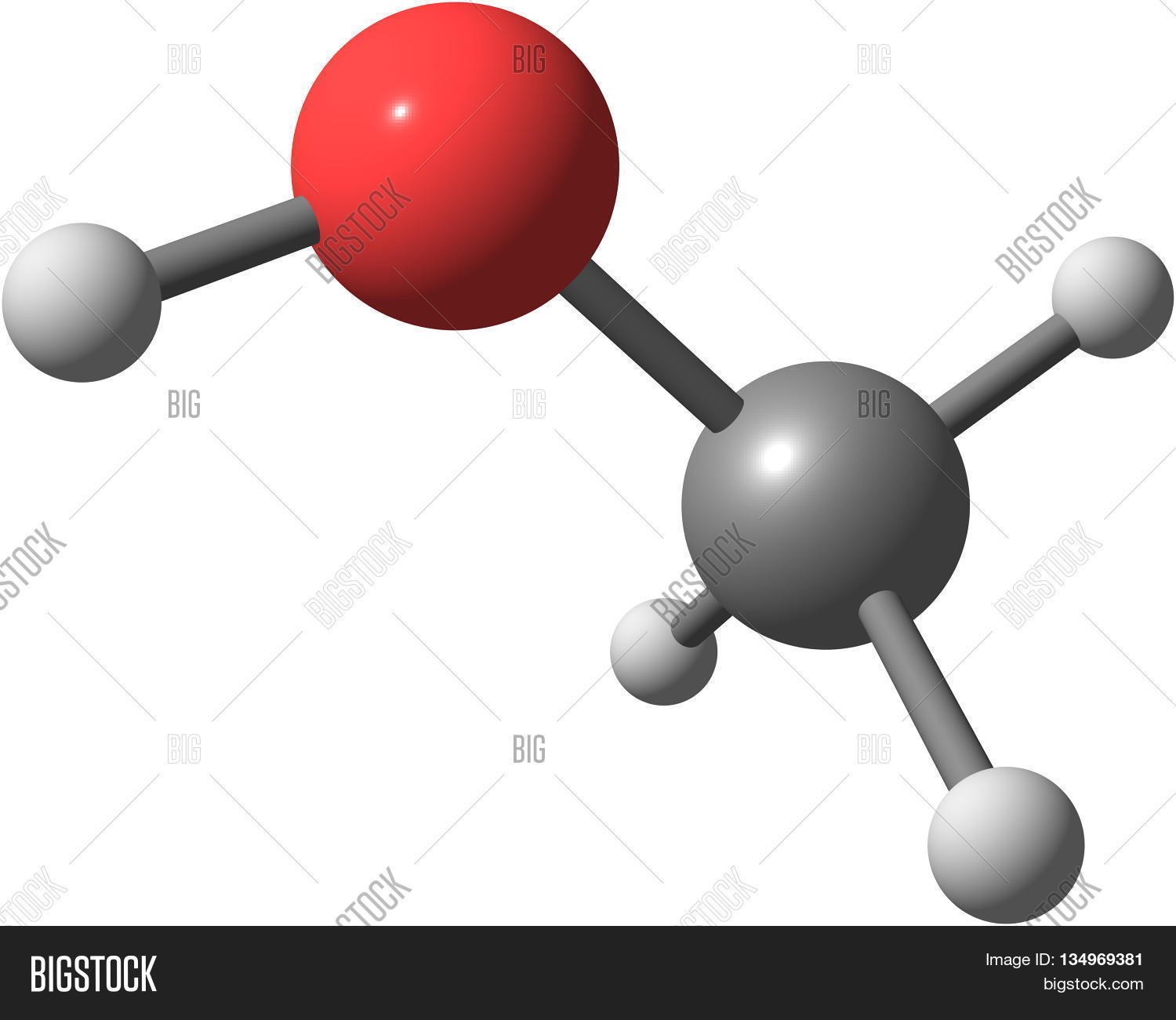 Methanol Simplest Image & Photo (Free Trial) | Bigstock