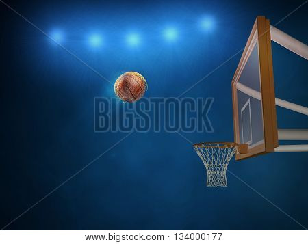 Basketball, golden Shot, The number of match