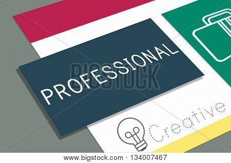 Professional Profession Creative Business Concept