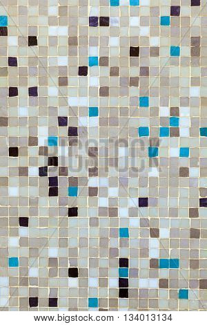 Mosaique Pattern In Style Of The Sixtees