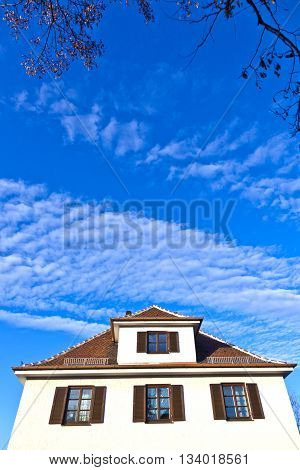 Generic Family Home In Suburban Area