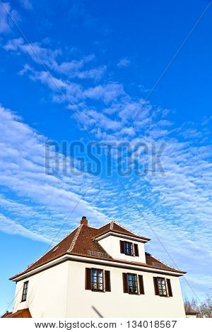 Generic Family Home In Suburban Area