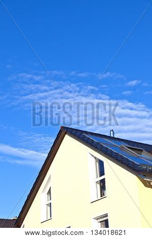 Generic Family Home In Suburban Area