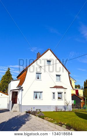 Generic Family Home In Suburban Area