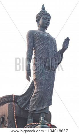 Buddha Statue At Phutthamonthon