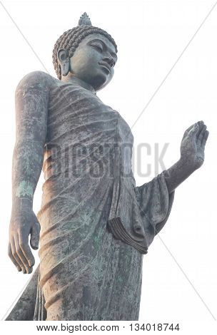 Buddha Statue At Phutthamonthon