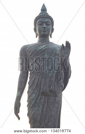 Buddha Statue At Phutthamonthon