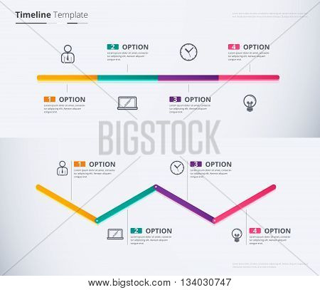 Diagram Template, Organization Chart Template. Flow Template, Blank Diagram For Replace Text, White