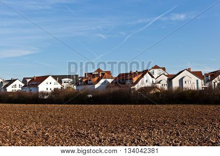 Housing Area With Acre