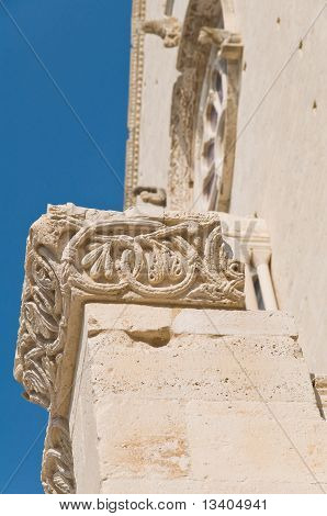 Katedra. Trani. Apulia.