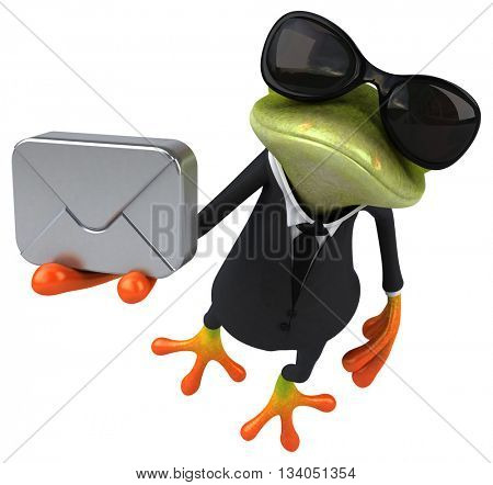 Fun frog