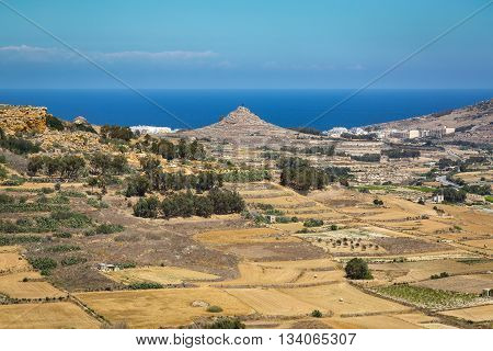 Stony Land In Malta