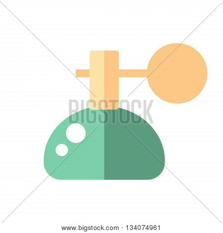 Vector flat illustration make up cosmetic. Design cosmetic, make up icon. Beauty store with cosmetic object perfume