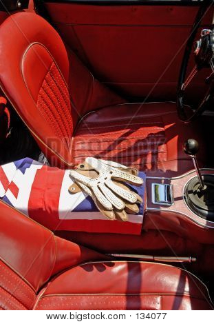 Britský sportovní auto