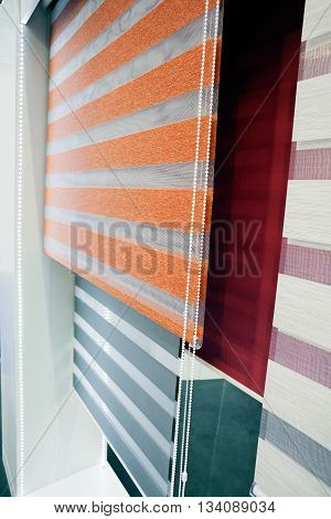 Samples Of Blinds And Curtains