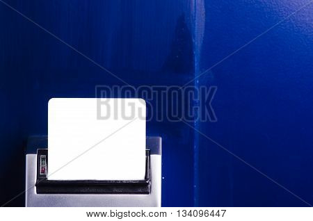 Hotel Room Keycard Door Lock