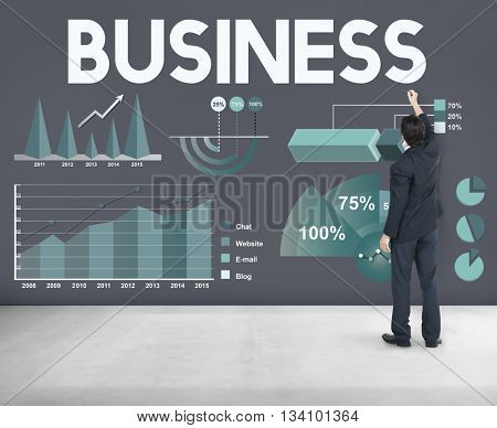 Business Company Corporate Enterprise Organisation Concept