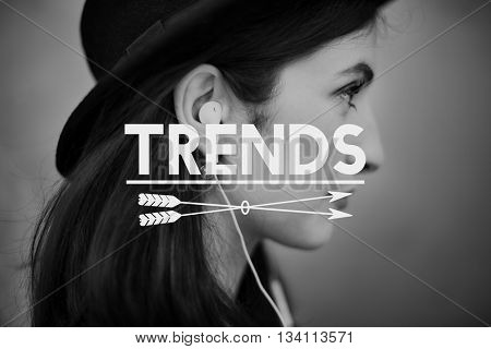 Identity Creative Lifestyle Trands Brand Concept