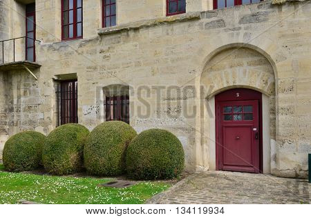 Poissy France - april 4 2016 : the toys museum