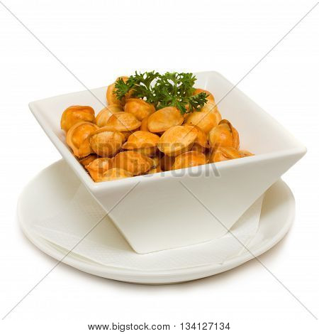 Italian tasty Food Isolated on White background