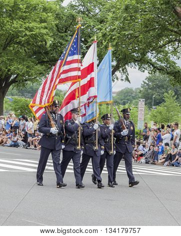 Memorial Day Parade - Washington D.c.