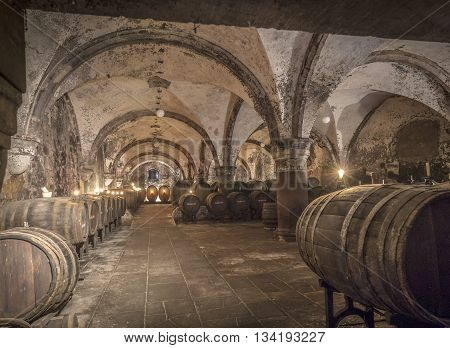 Old Vinery In Eberbach