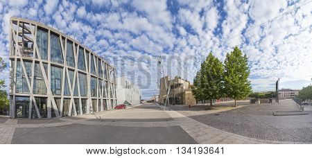 Grand Theatre De Provence And Black Flag Theater  In Aix En Provence
