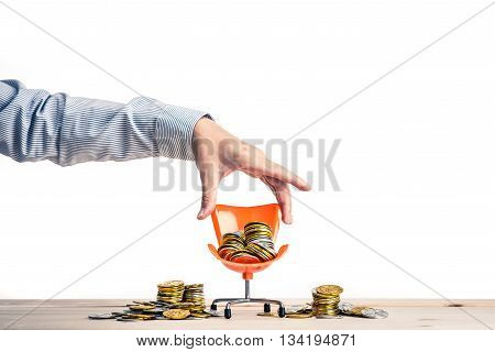 President of the chair and a lot of money