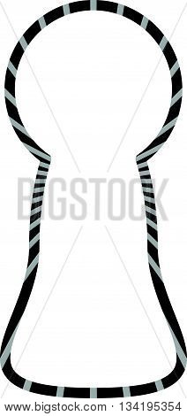 Acces, Keyhol Sign, Lock Symbol Design Element