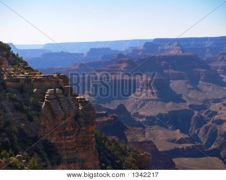 Grand Canyon-Schatten