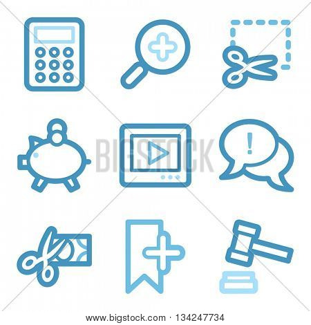 Shopping icon, on-line shop vector web sign.  Sale icon flat. Design mobile icon, vector pictogram. e-commerce infographics symbols.