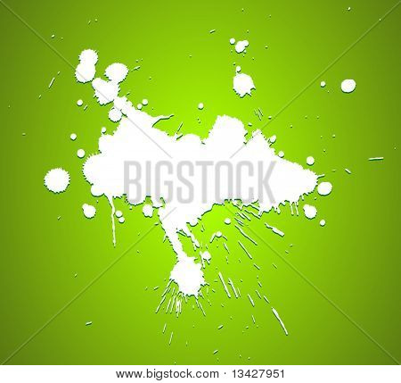 Grunge background with mouchetures et le lieu de votre texte (vector)