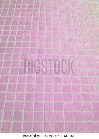 Pink mosaik fliser