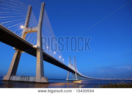 Ponte Vasco da Gama in Lisbon